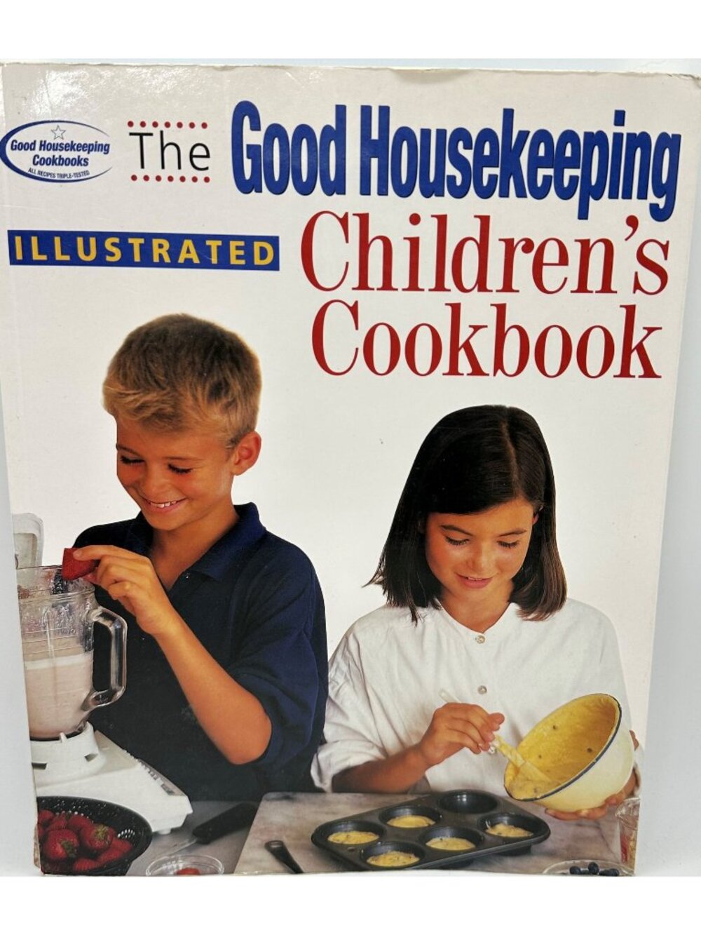 Good Housekeeping Children's Cookbook 1997 Kids Recipes Illustrated Hardback